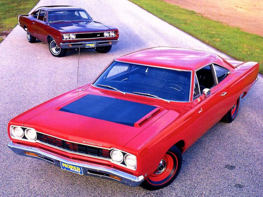  Plymouth Road Runner 383 Coupe (RM21) 1968 года  (фото 3 из 8)